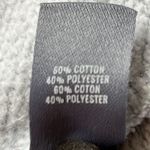 Aerie Crewneck Pullover Sweatshirt Puffy Long Sleeves Light Gray Size XS Photo 7