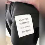 superdown  Revolve Black Long Sleeve Chelsi Mini Bodycon Dress Size M Photo 4