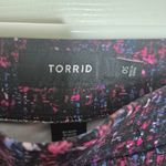 Torrid Pull-On Relaxed Taper Studio Luxe Ponte High-Rise Pant Size 12S Photo 3