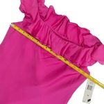 LRL Lauren Ralph Lauren Garden Party Silk Slip Dress Pink Size 12 Photo 7