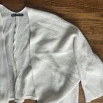 Brandy Melville Knit Cream Cardigan Photo 3