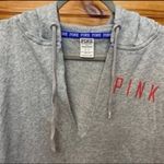 PINK - Victoria's Secret Victoria’s Secret PINK x mlb x 5th & ocean Chicago cubs vneck hoodie small Photo 5