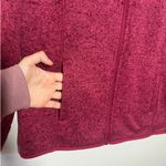 Swiss Tech Jacket Women M Cranberry Style #STOL47351 Mock Neck Full Zip Pockets Red Size M Photo 5