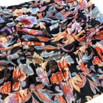 Chelsea and Violet Black multi coloured floral ruched Photo 1