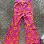 Free People Retro Flare Flower Pants Photo 3