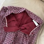 Anthropologie Anthro The Avery Pleated Wide-Leg Trousers by Maeve: Sheer Silk Edition Photo 7