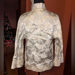 vintage Solz Squirrel reversible Chinese satin jacket Green Size M Photo 5