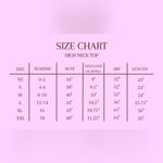 Wall Flower NWT NEVER A HIGH NECK TOP CAROLINA BLUE SEERSUCKER Size XS Photo 10