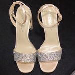 Betsey Johnson Champagne Platforms Photo 4