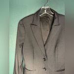 Theory  Black Nichelle Wool Career Blazer Photo 3