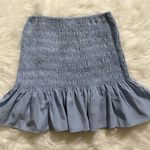 Cloud Ten  Sky Blue smocked Top Photo 0