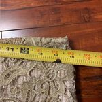 Randi Rahm lined cocktail Elegant Formal Gold Lace Pencil Skirt Sz 6 Photo 12