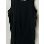 Vintage Hawaii Tank Women’s Plus Size 2XL Tropical Sailboat Graphic Black USA Photo 2