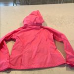 Columbia  Pink Lightweight Hooded Rain Jacket Small Photo 6