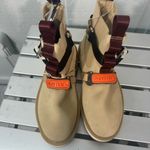 Sorel  Women's Hi-Line EQ Chelsea Boot - Ceramic, Chalk Size 5.5 NWOT Photo 2