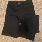 Calvin Klein Black Flare Leggings Photo 1