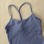 Lululemon  Power Y Tank Top in Hydrangea Blue Size 4 Photo 4