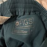 FIGS Dark Turquoise Yola Scrub Pants Photo 3