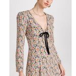 Reformation ππ Mavis Dress ~ Trix Multi-Color Floral Print 8 NWOT Photo 6