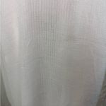 Walter Baker  Cover Up One Size White Acapulco Kaftan Maxi Dress Tassels #186 Photo 7