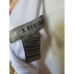 Love x Design One Shoulder Midi Dress XL Multicolor Marble Print Ruched Bodycon Photo 5