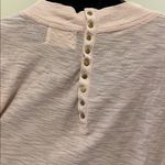 Nation Ltd  Top Pink Puff Sleeves T-Shirt size xs Photo 4