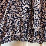 Vintage Hollywood & Vine Maxi Floral Shirt Dress Photo 3