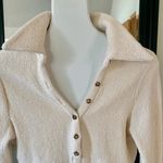 ZARA  Ivory Shirt Photo 1