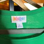 LuLaRoe NWT  Melissa Tunic Kelly Holly Green Holiday Size Large Photo 1