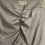 NLFP No Limit Fit Pro Black Cheetah Scrunch Booty leggings, S Photo 3