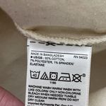 Banana Republic  Button Fly Jean Skirt Size 2 Petite 2P Cream NEW Casual Modern Photo 6