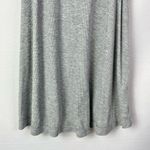 Free People  Gray Topanga Mock Neck Swing Tank Top S Photo 4