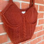 For Love & Lemons  Knit Top Tank Photo 1