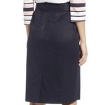 1901 Twill Pencil Skirt Photo 1