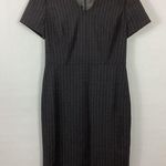 Brooks Brothers  Explorer Pinstripe Dress Size 6 Photo 0
