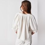 We The Free Free People  Lucy Solid Swing Top XS Women’s Burnt Henna NWT Photo 5