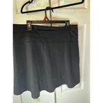 Athleta  Women's All Day Skort Black Size 14 Athletic Skirt with Pockets Photo 2