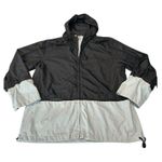 Henri Bendel Sport Sz Medium Lightweight Raincoat Windbreaker Jacket Women ST3-8 Photo 11