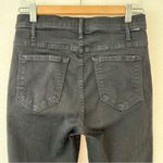 Mother The Hustler Ankle Fray jeans Not Guilty 28 Black Photo 10