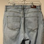 Hollister Ultra High Rise Dad Jeans Light Wash Size Waist 31 Length 31 S… Photo 5
