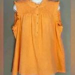 Studio West  Women's Gauge Smocked Ruffle Neck Top (297) Photo 0