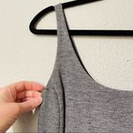 Wilfred  Aritzia Grey Sleeveless Skater Mini Dress Womens 0 Babydoll Twee Fall Photo 3