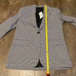 French Connection Women’s 6 Houndstooth Suit Set Black White Preppy Office NWT Photo 14