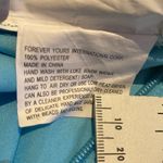 Forever Yours Woodland Fairy Tulle Babydoll Dress Pale Blue & Kiwi Ruched Sash 8 Photo 9