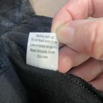 None Black lace cutout mini dress, bodycon, sleeveless size large‎ Photo 5