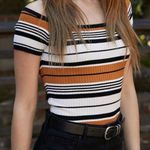 PacSun L.A Hearts Short Sleeve Sweater Photo 0