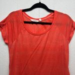 Athleta  Activewear Scoop Neck Lightweight Breathable Women's Top Size Small Photo 2