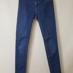CARMAR highrise skinny jeans Blue Size 24 Photo 0