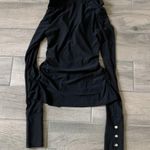 Aya muse x Dani Michelle black top Size XS Photo 4