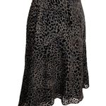 Reiss Neelam Animal Print Burnout Skirt Asymmetrical Womens Size 6 Photo 3